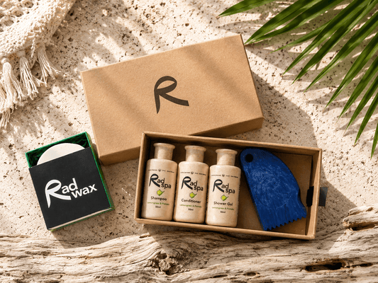 Surf Trip Essentials Gift Set for Adventurers