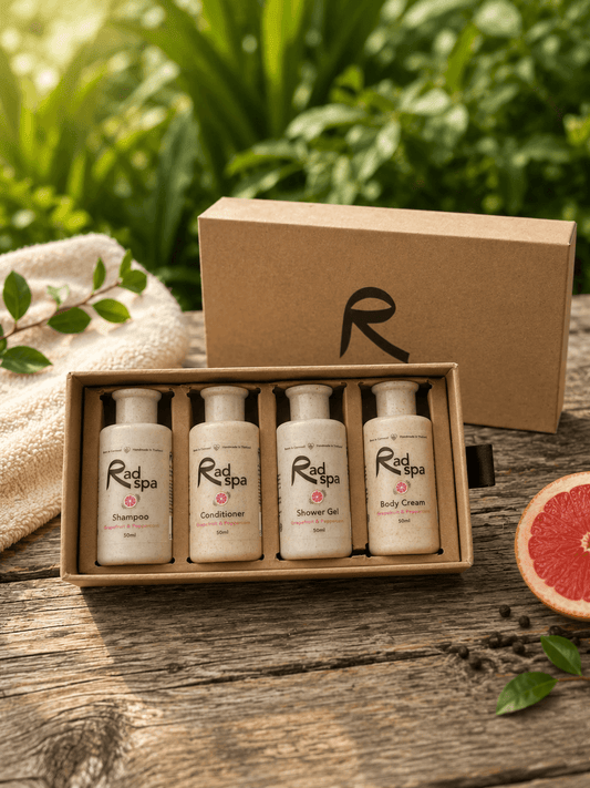 Explore Rad Spa Gift Sets with Unique Scents
