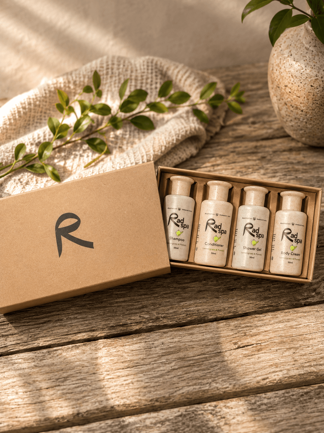 Explore Rad Spa Gift Sets with Unique Scents