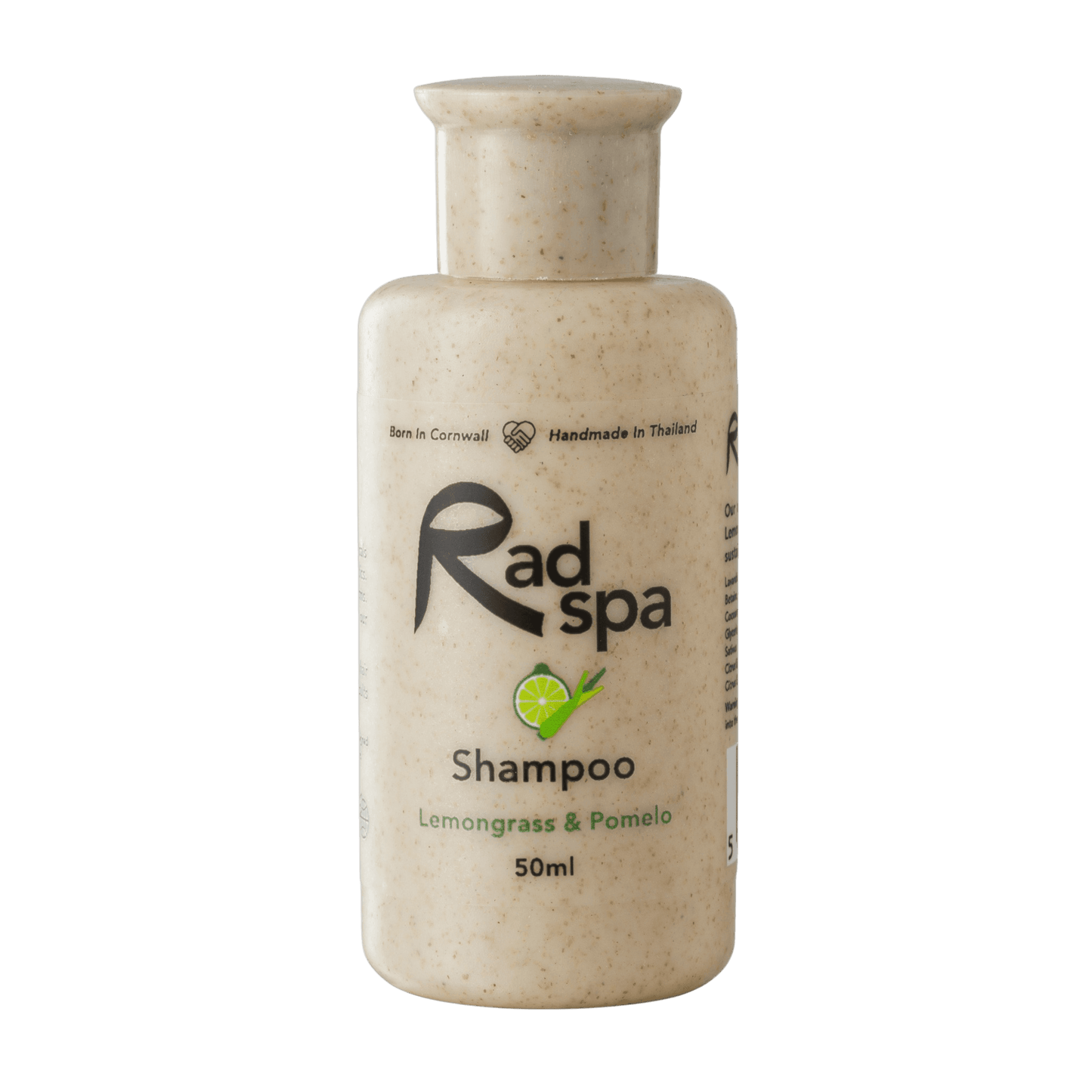 Rad Spa Shampoo - Plant-Based Shampoo for Healthy Hair