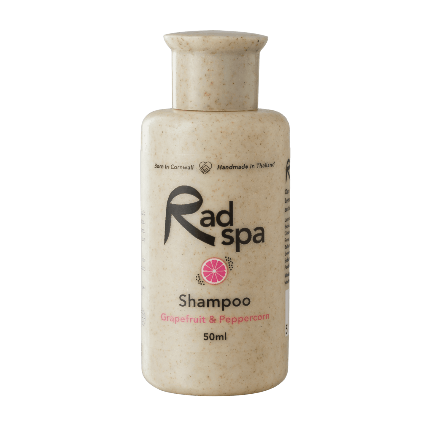 Rad Spa Shampoo - Plant-Based Shampoo for Healthy Hair