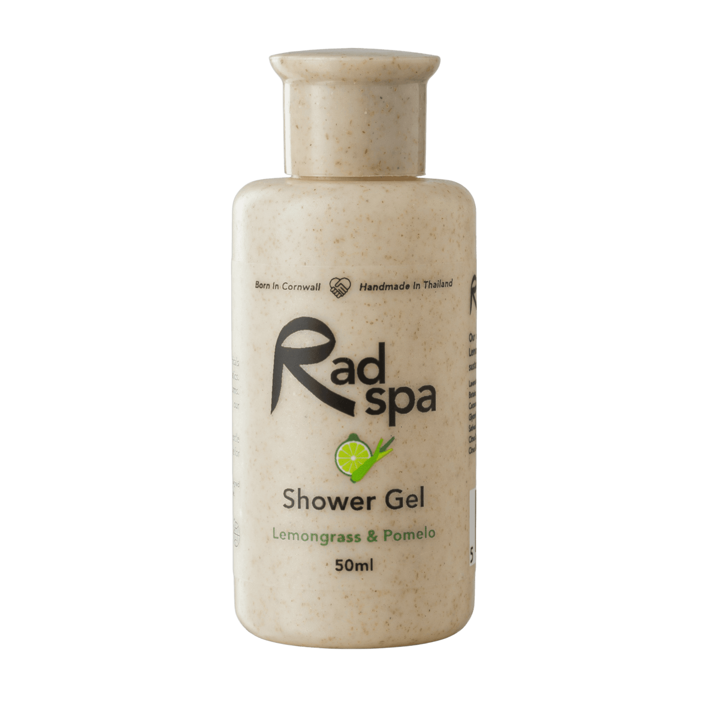 Rad Spa Shower Gel for Clean Skin and Comfort
