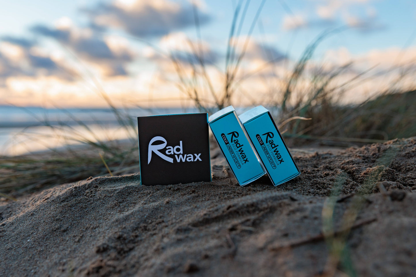 Cold Water Eco Surf Wax for Optimal Grip