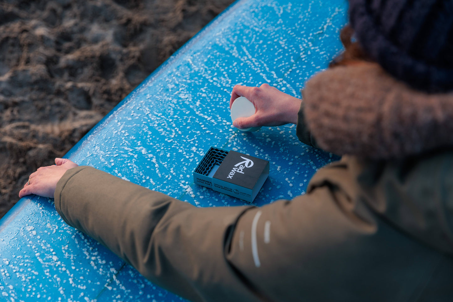 Cold Water Eco Surf Wax for Optimal Grip