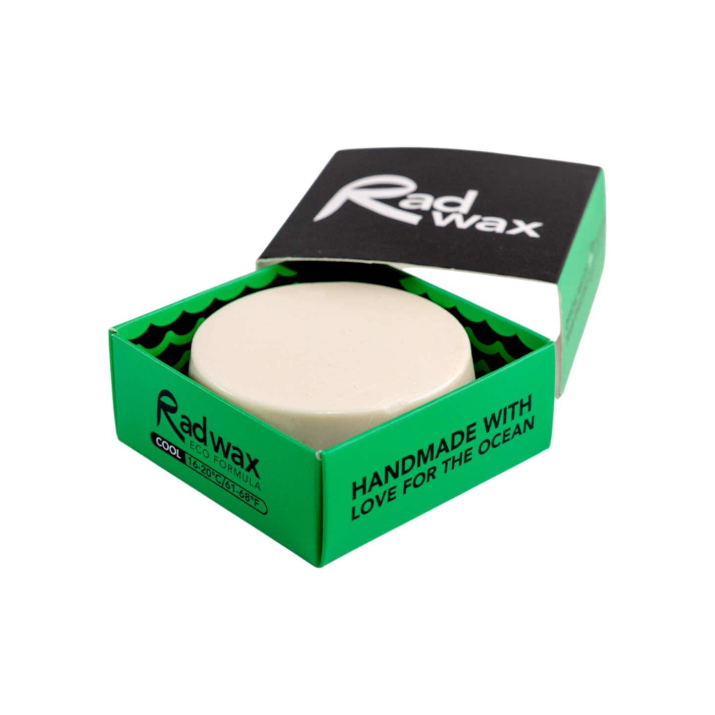 Eco Surf Wax for Hot Weather - Rad Wax Cool Wax