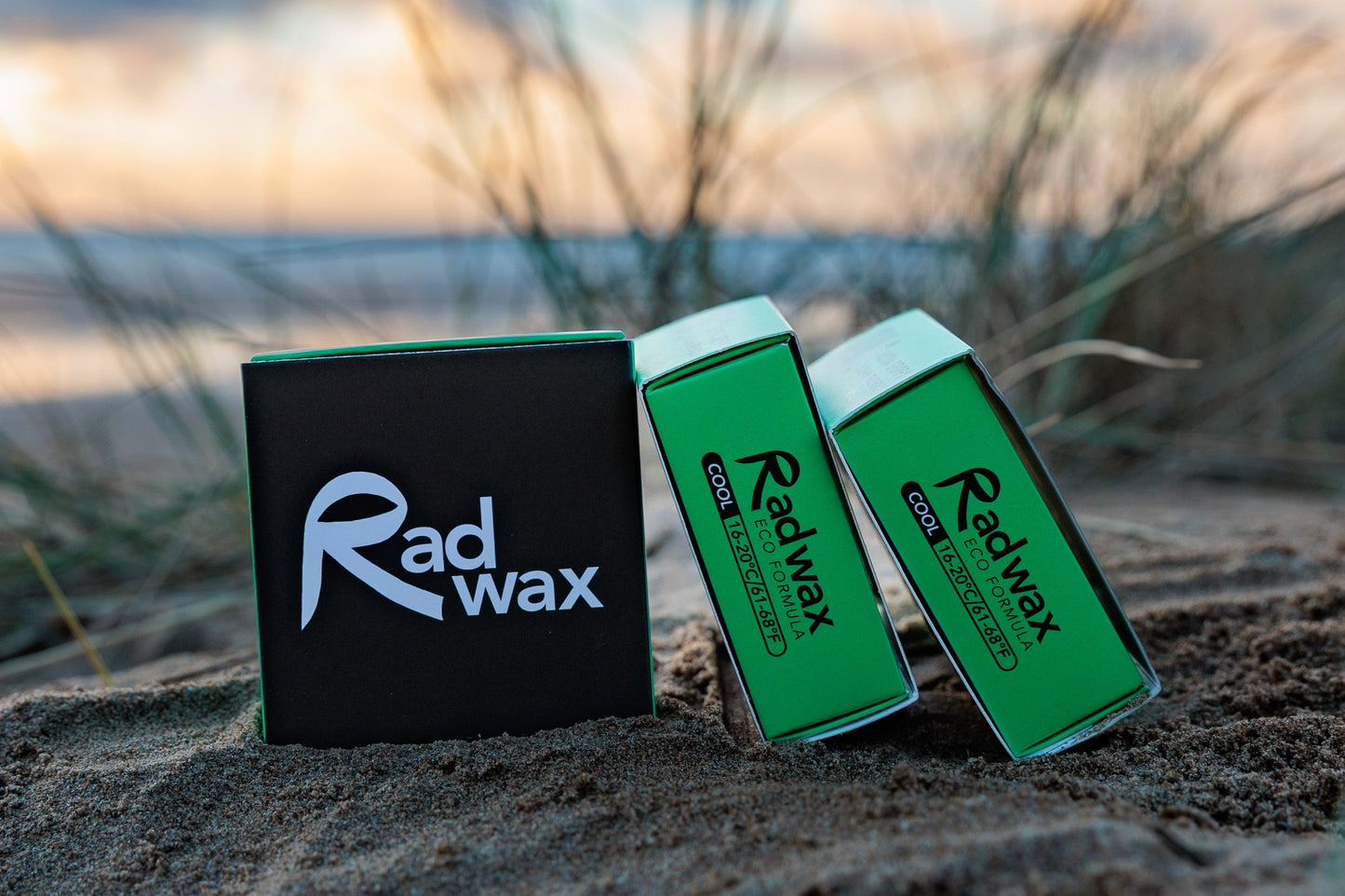 Eco Surf Wax for Hot Weather - Rad Wax Cool Wax