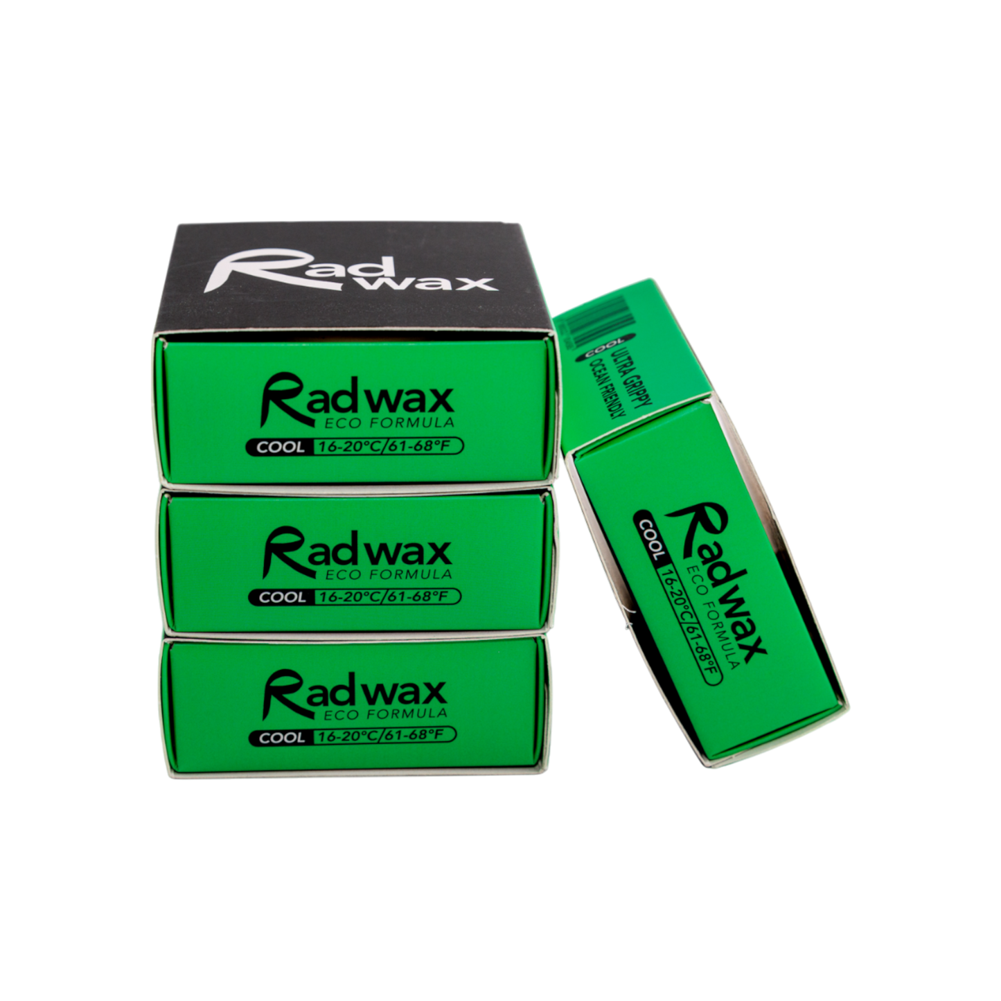 Eco Surf Wax for Hot Weather - Rad Wax Cool Wax
