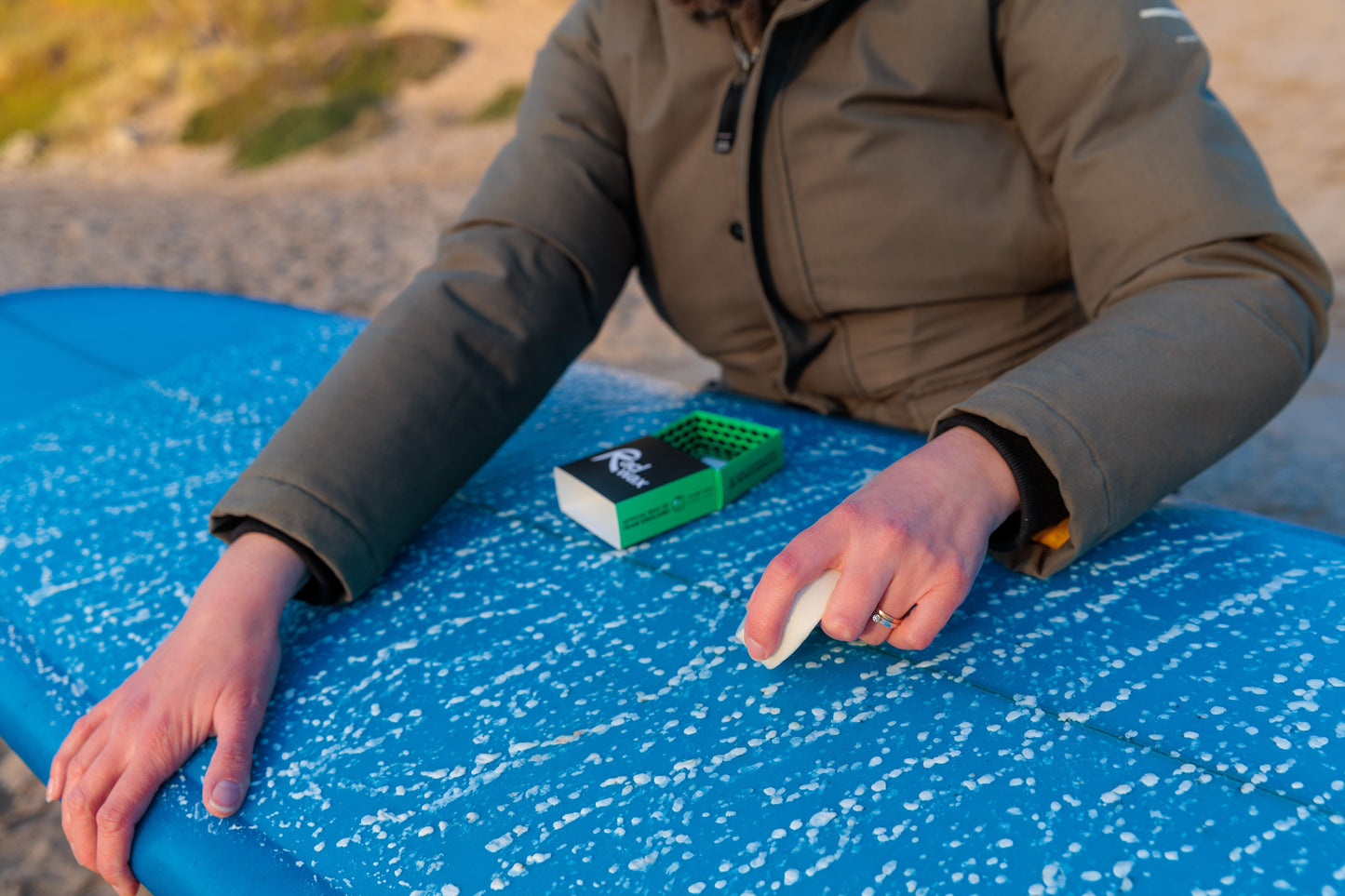 Eco Surf Wax for Hot Weather - Rad Wax Cool Wax