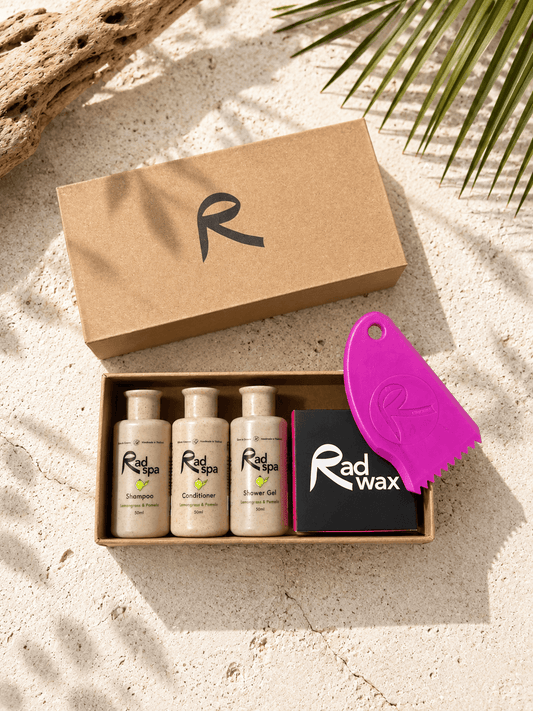 Surf Trip Essentials Gift Set for Adventurers