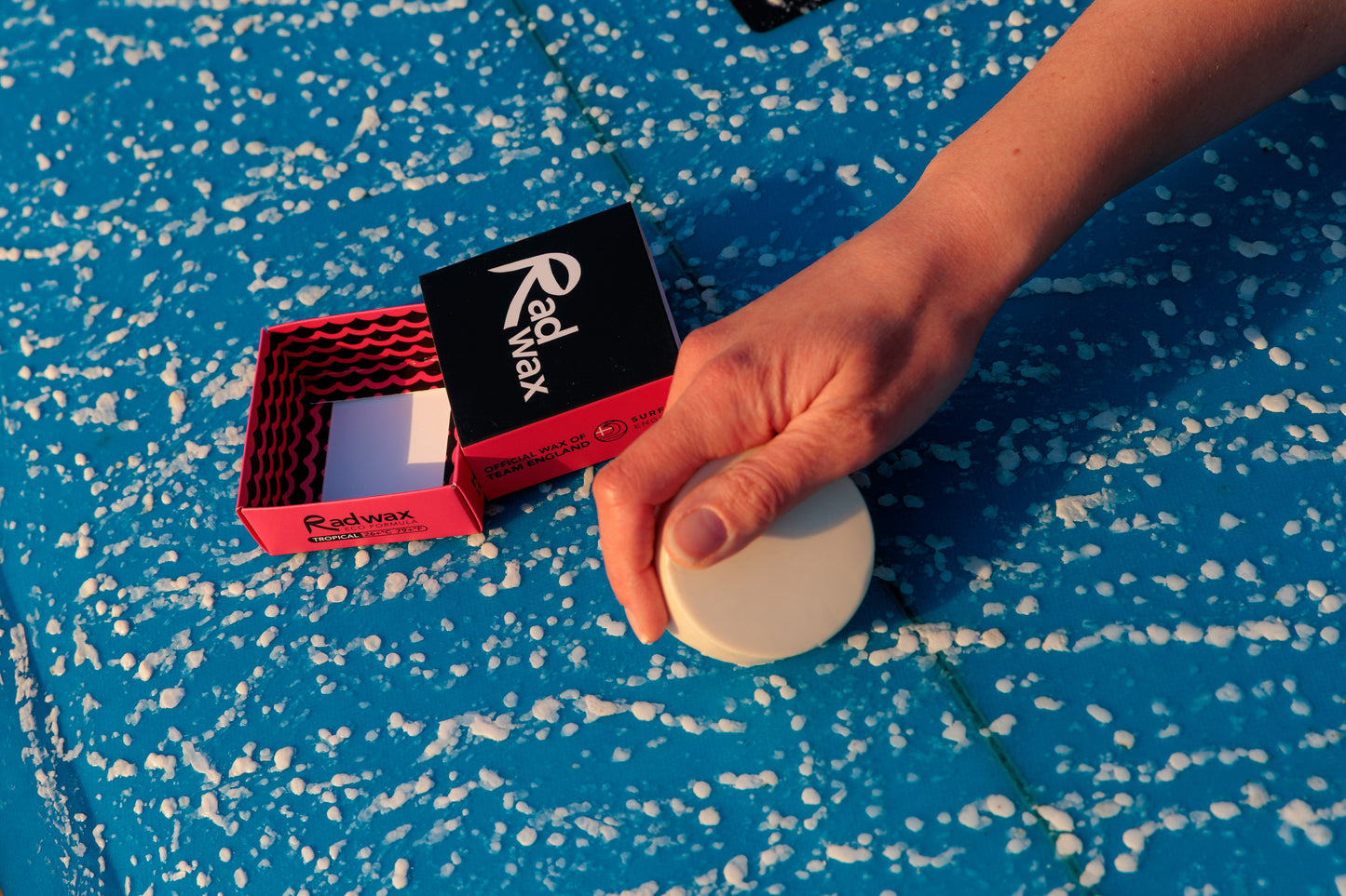 Eco Surf Wax for Tropical Conditions from Rad Wax