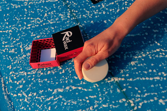 Eco Surf Wax for Tropical Conditions from Rad Wax
