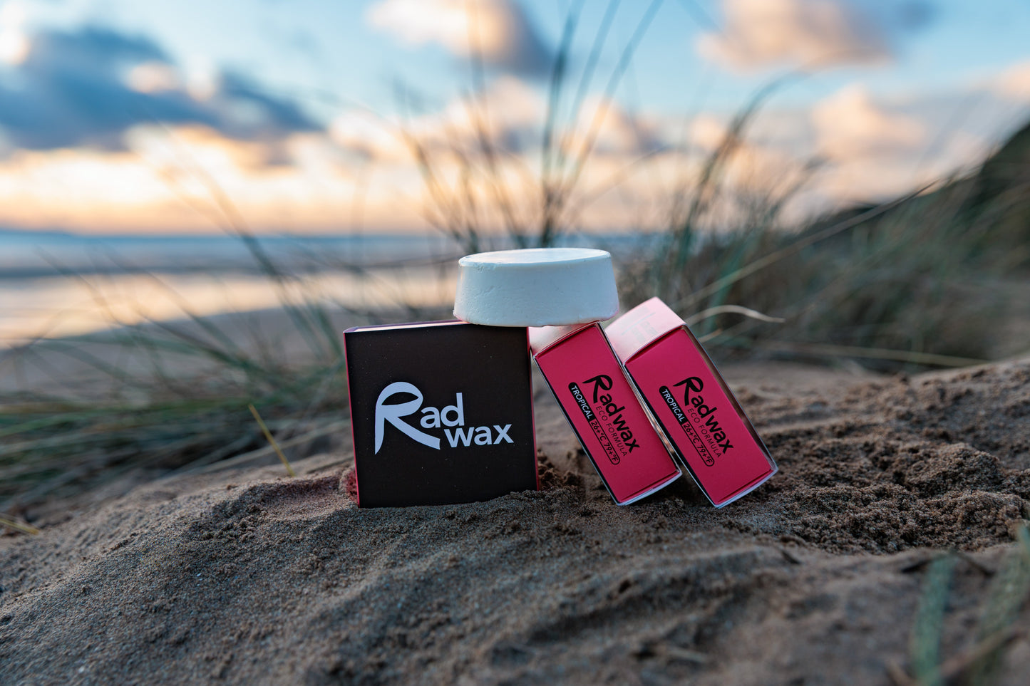 Eco Surf Wax for Tropical Conditions from Rad Wax