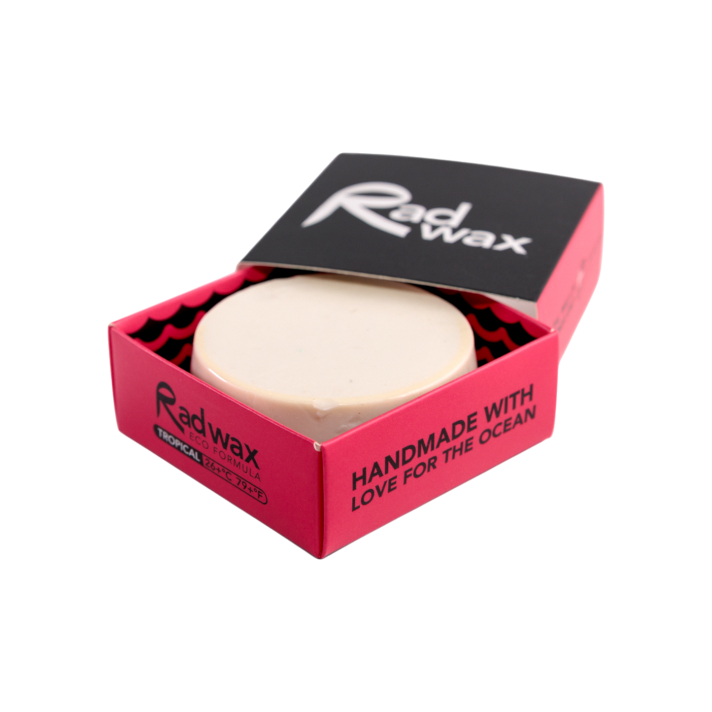 Eco Surf Wax for Tropical Conditions from Rad Wax