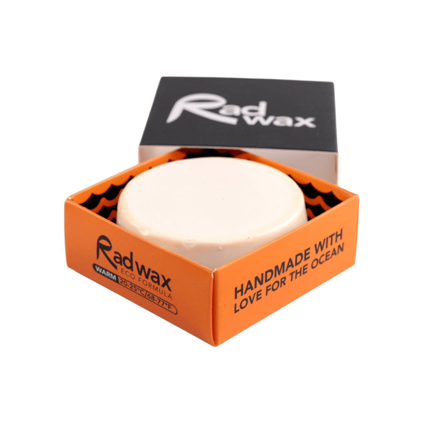 Rad Wax Warm Water Eco Surf Wax for Hot Climates