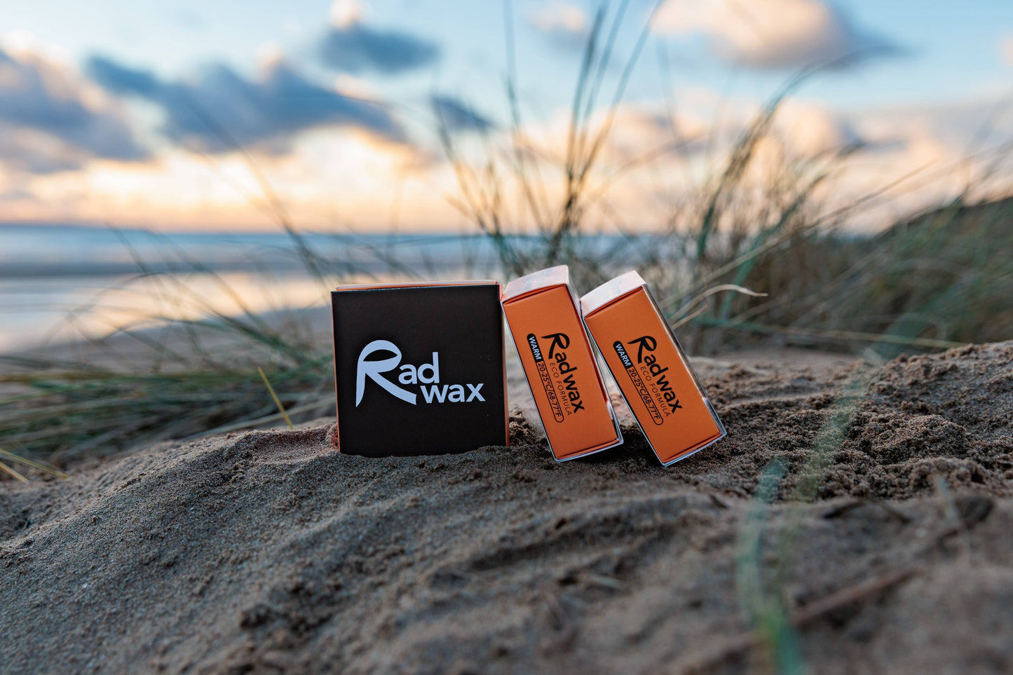Rad Wax Warm Water Eco Surf Wax for Hot Climates