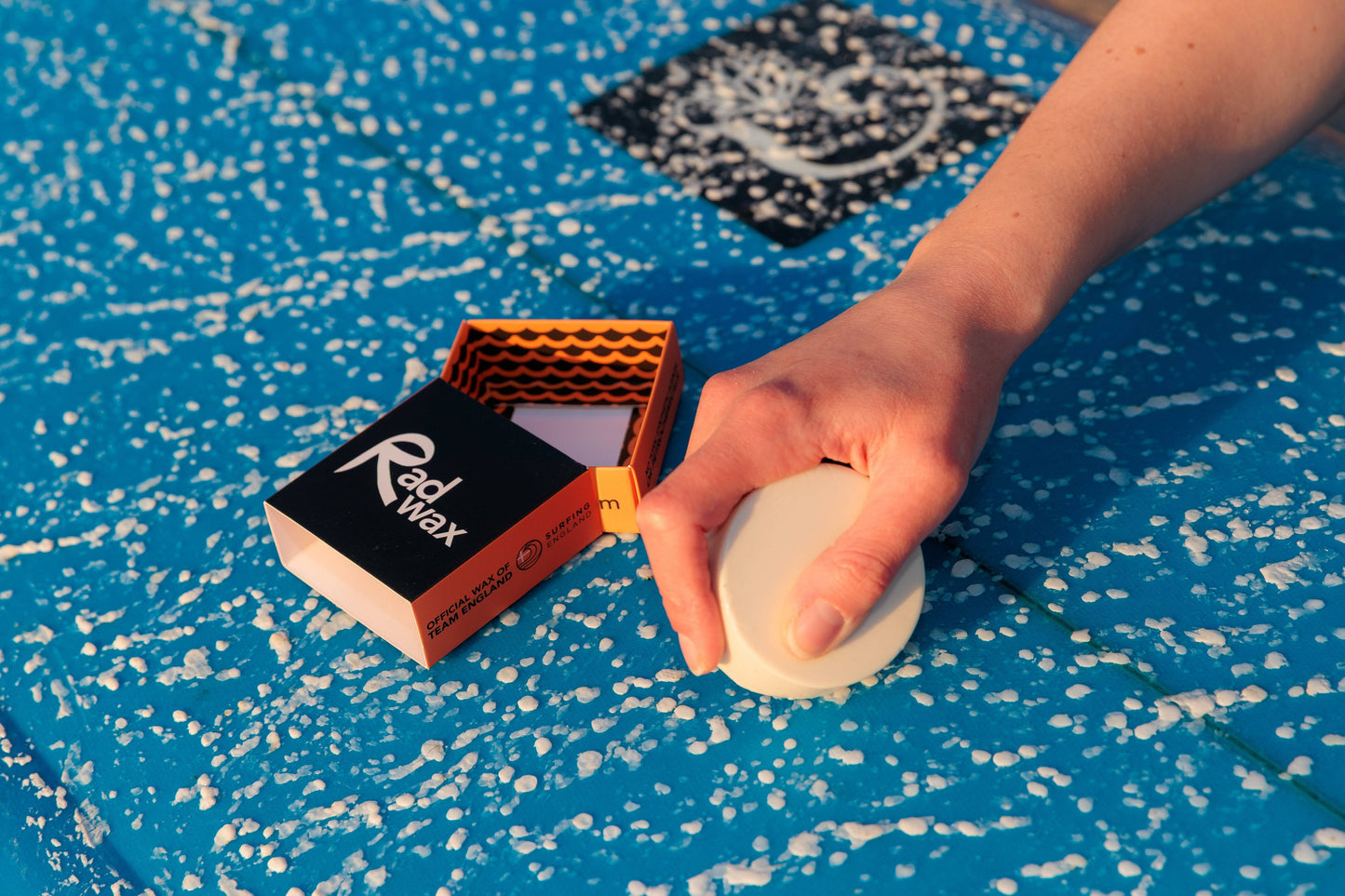 Rad Wax Warm Water Eco Surf Wax for Hot Climates
