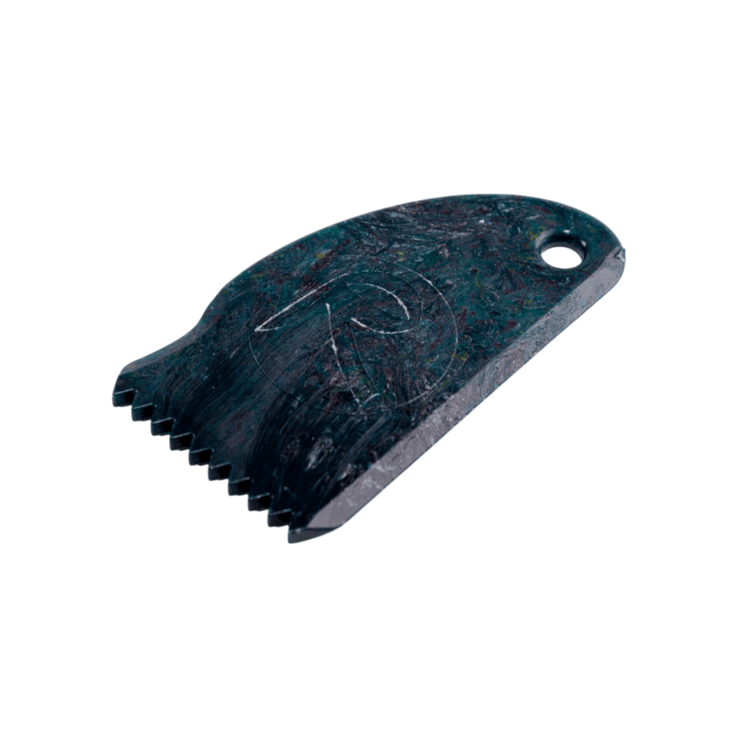 Rad Wax Recycled Plastic Wax Comb for Surfers