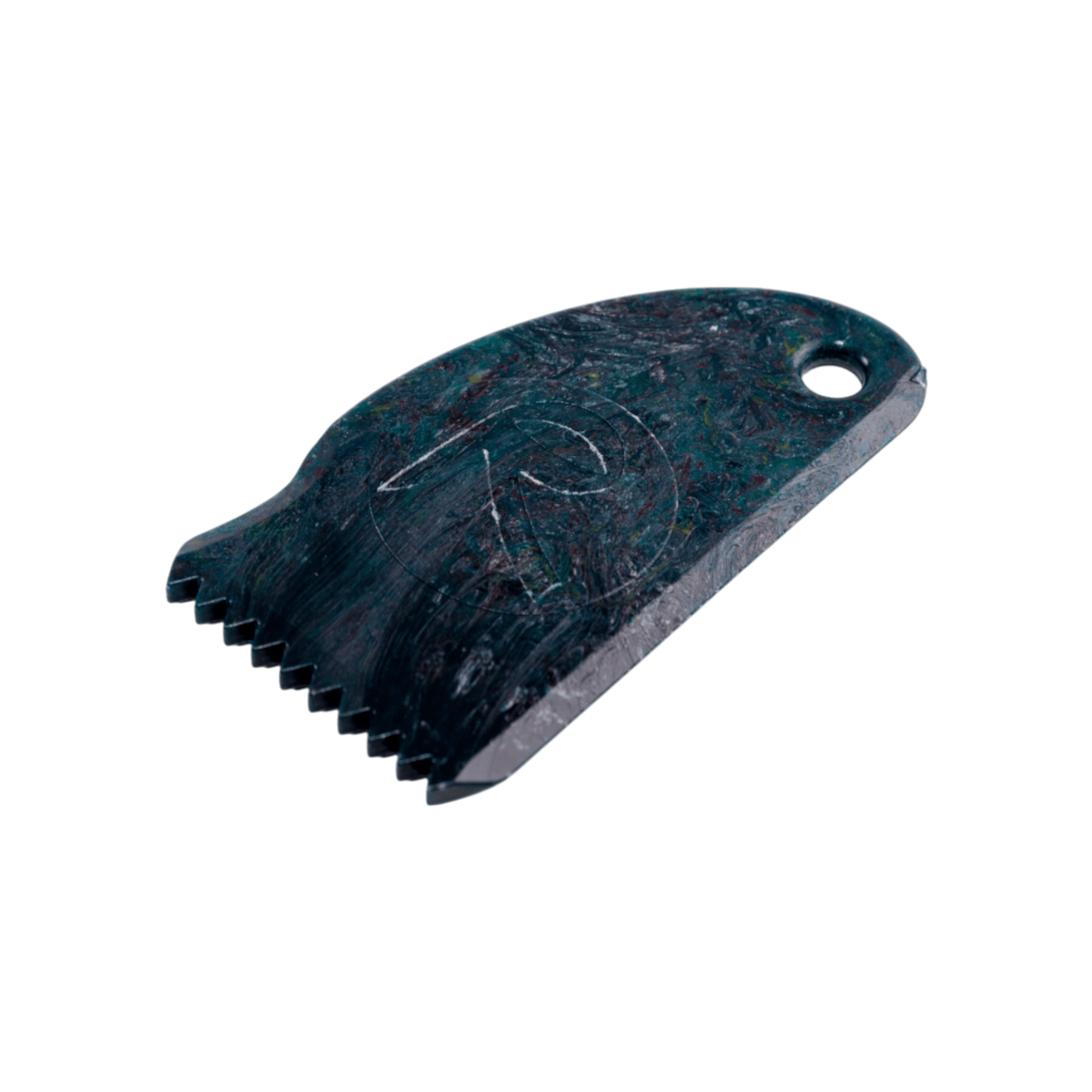 Rad Wax Recycled Plastic Wax Comb for Surfers