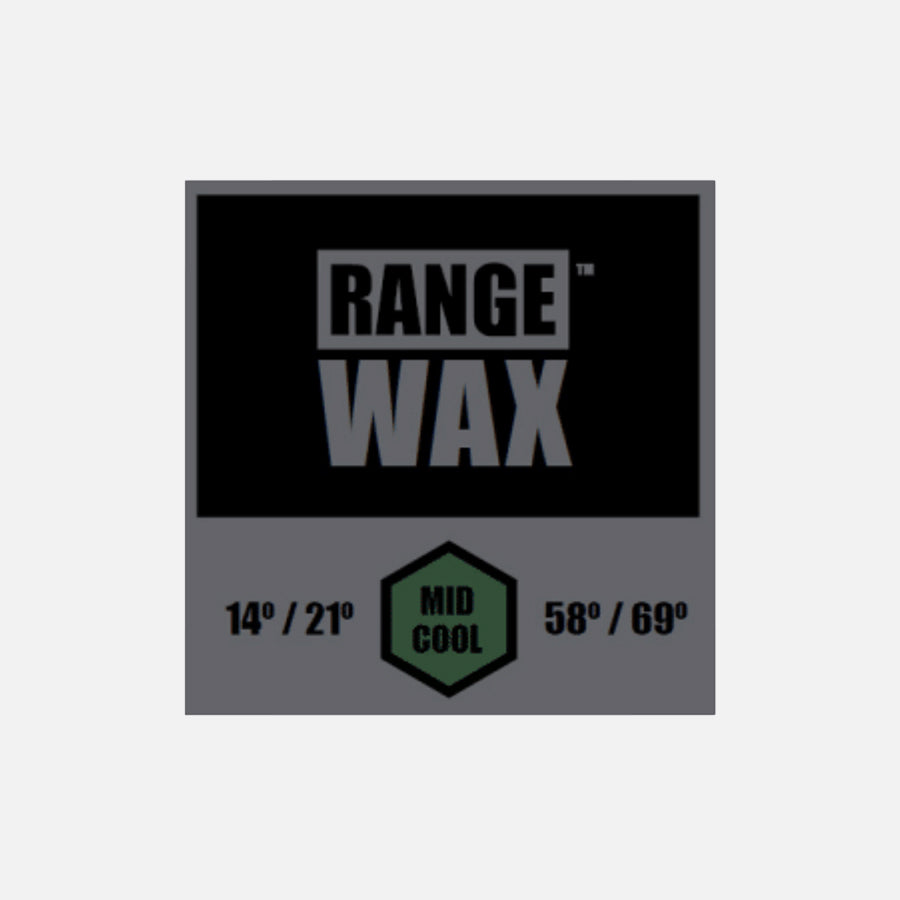 Range Surfboard wax