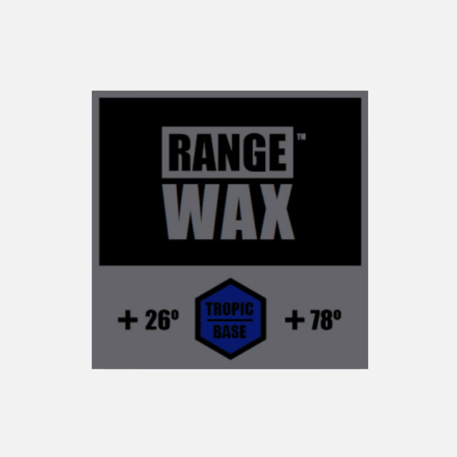 Range Surfboard wax
