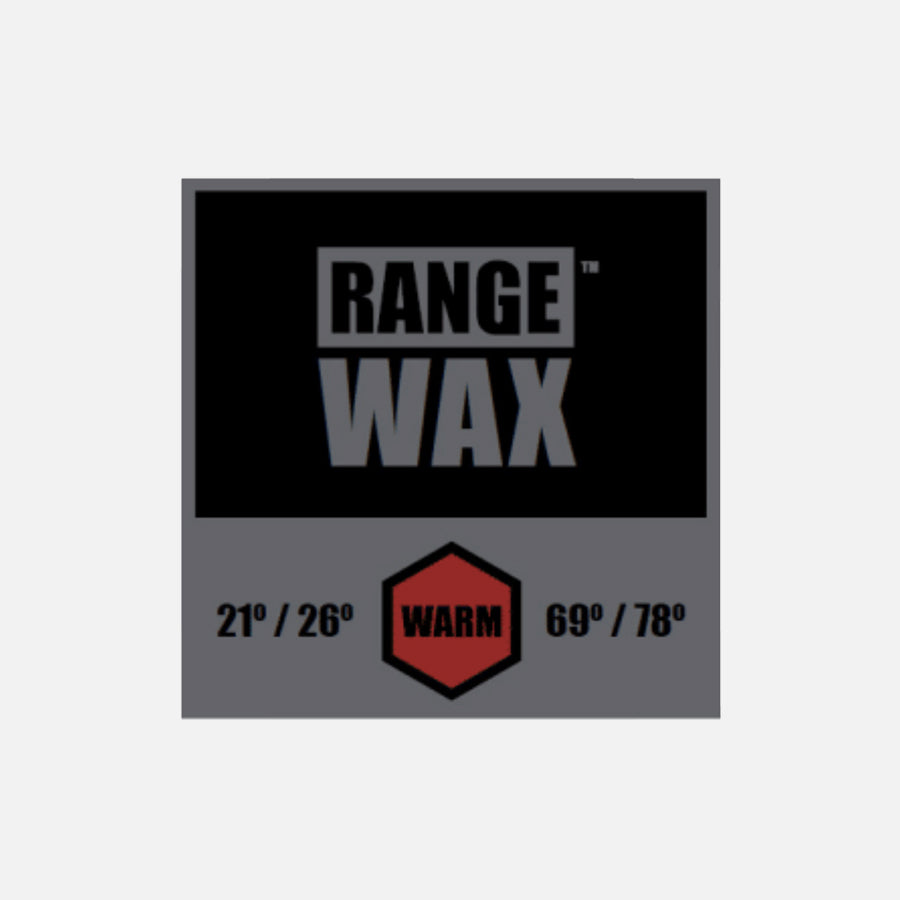 Range Surfboard wax