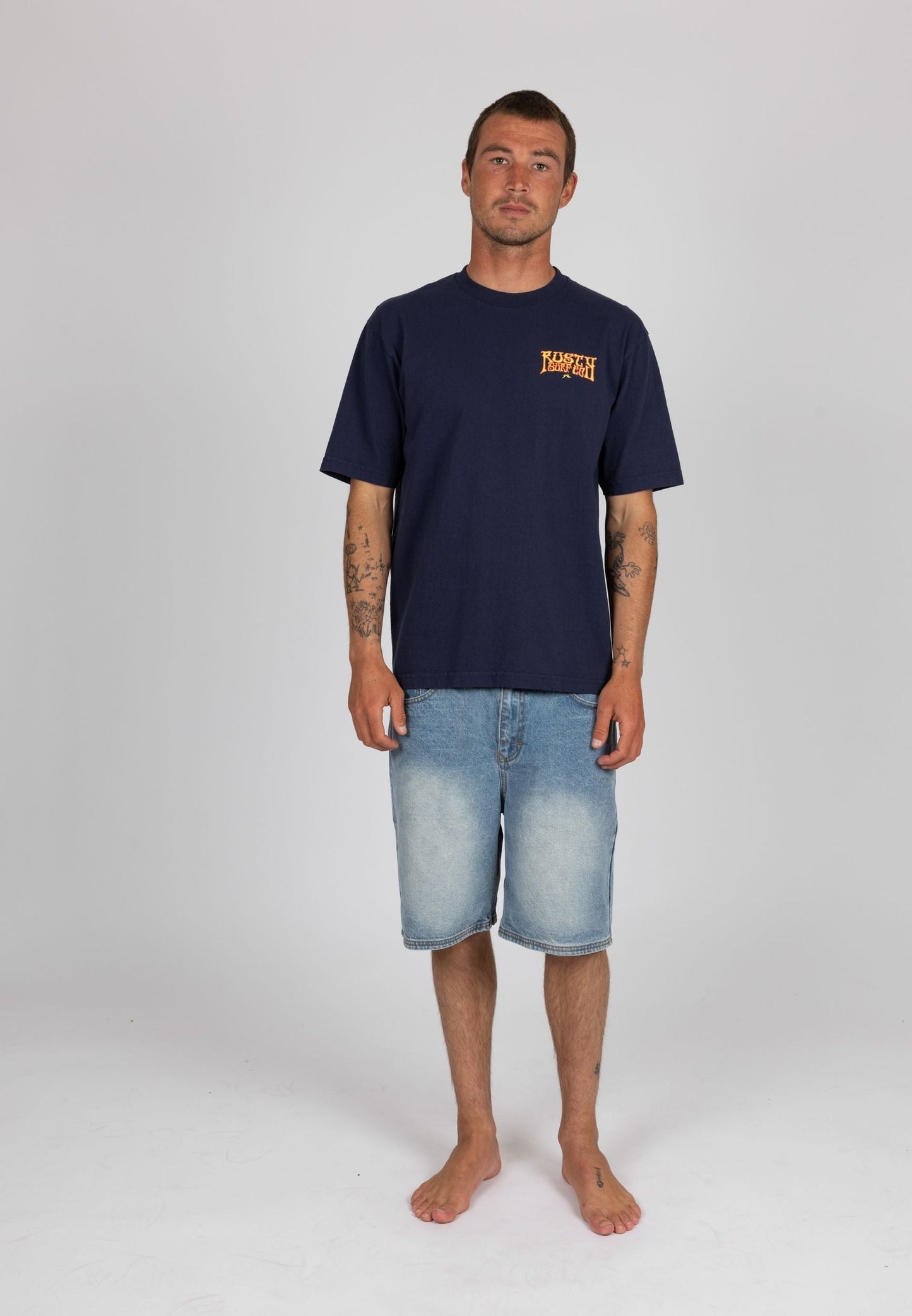 Rusty GR8FL H8FL SHORT SLEEVE TEE