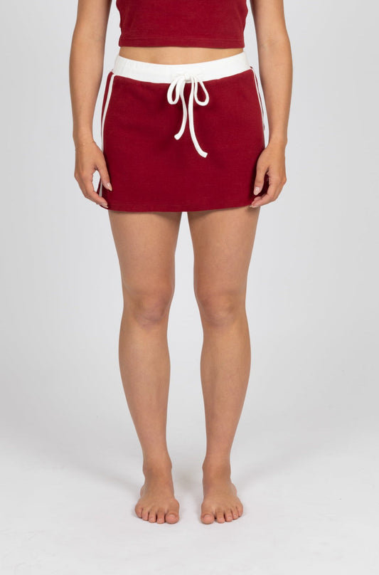 RUSTY Lucy mini skirt
