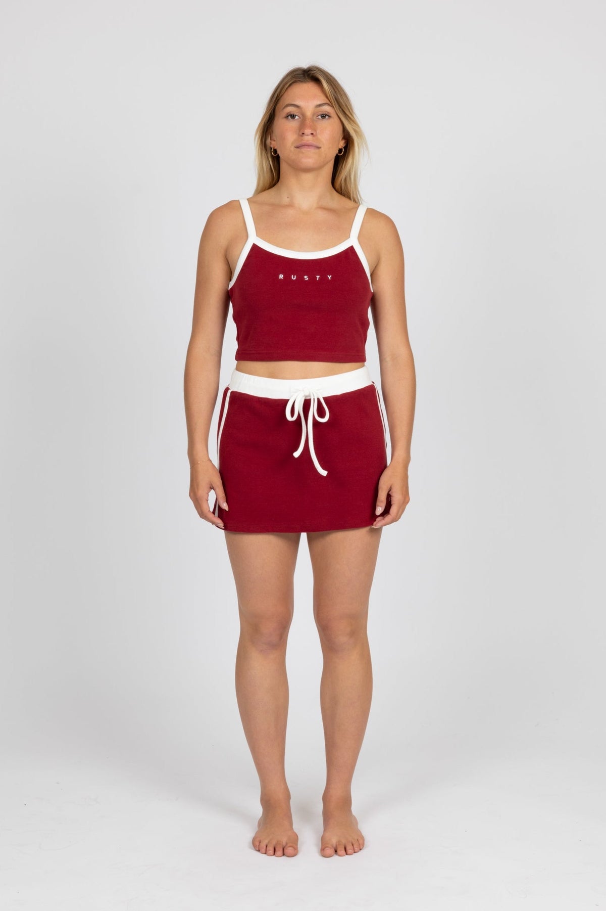 RUSTY Lucy mini skirt