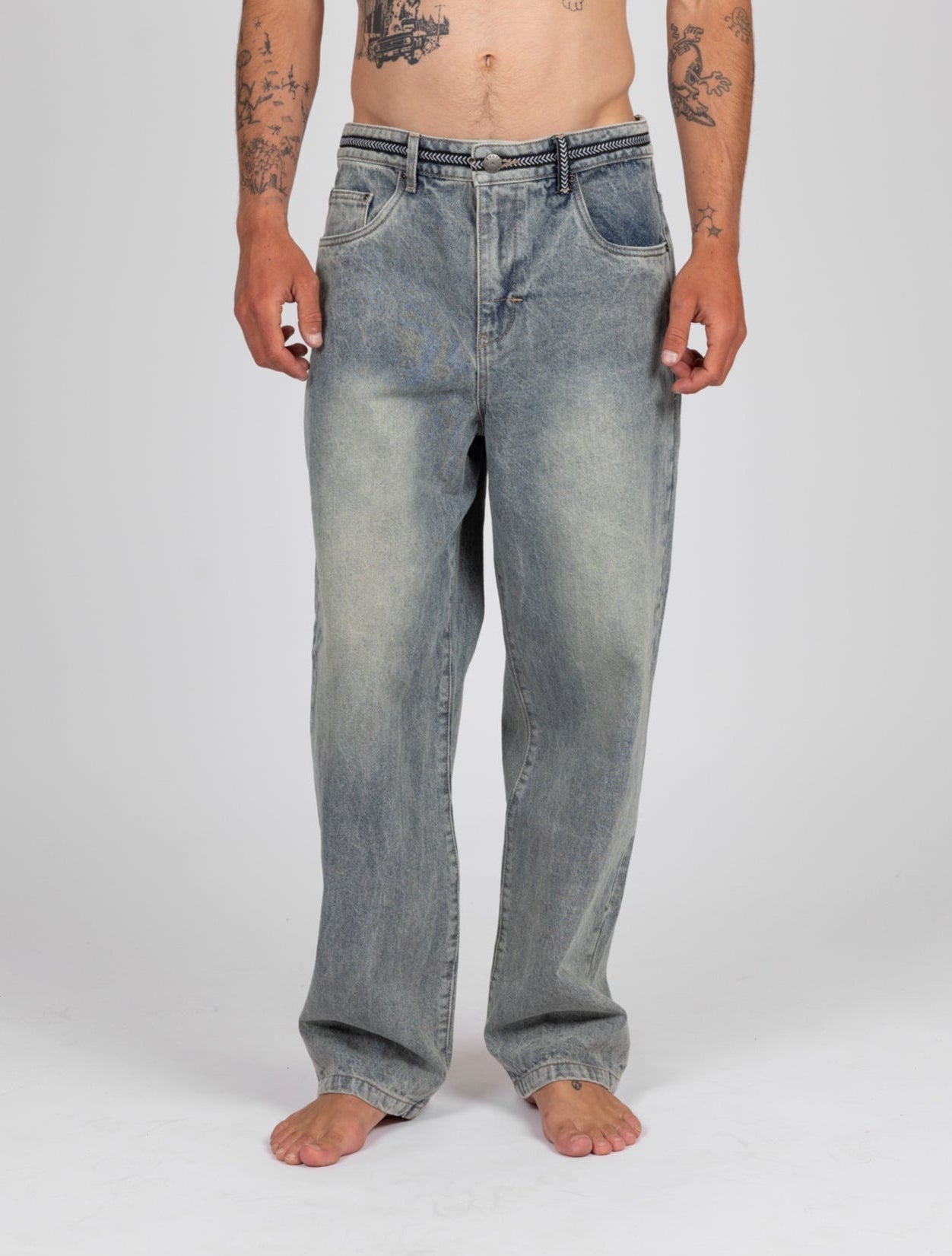 Rusty Tides denim pant - dirty