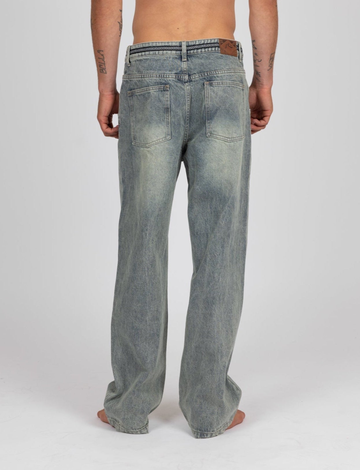 Rusty Tides denim pant - dirty