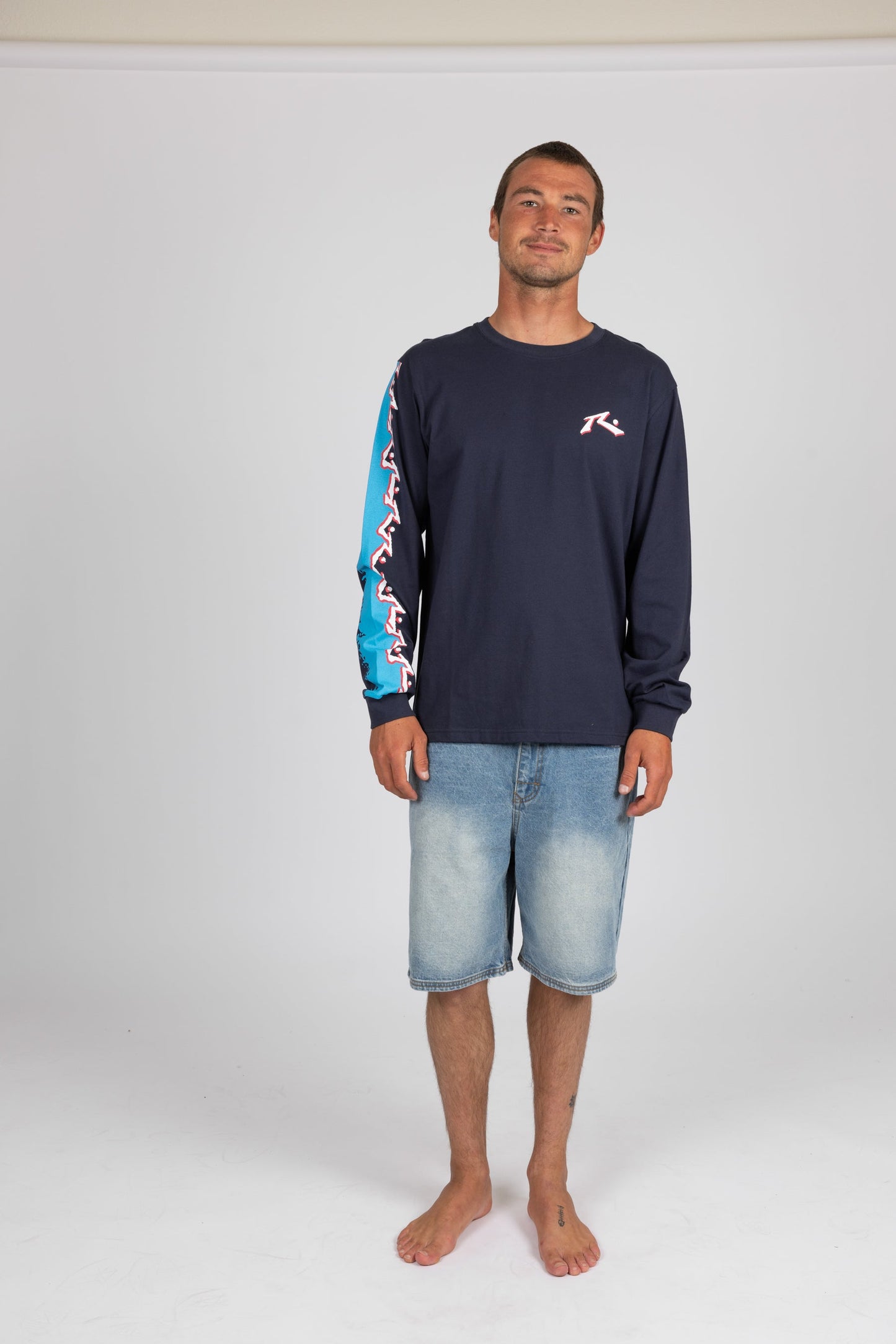 Rusty Cascade long sleeve tee