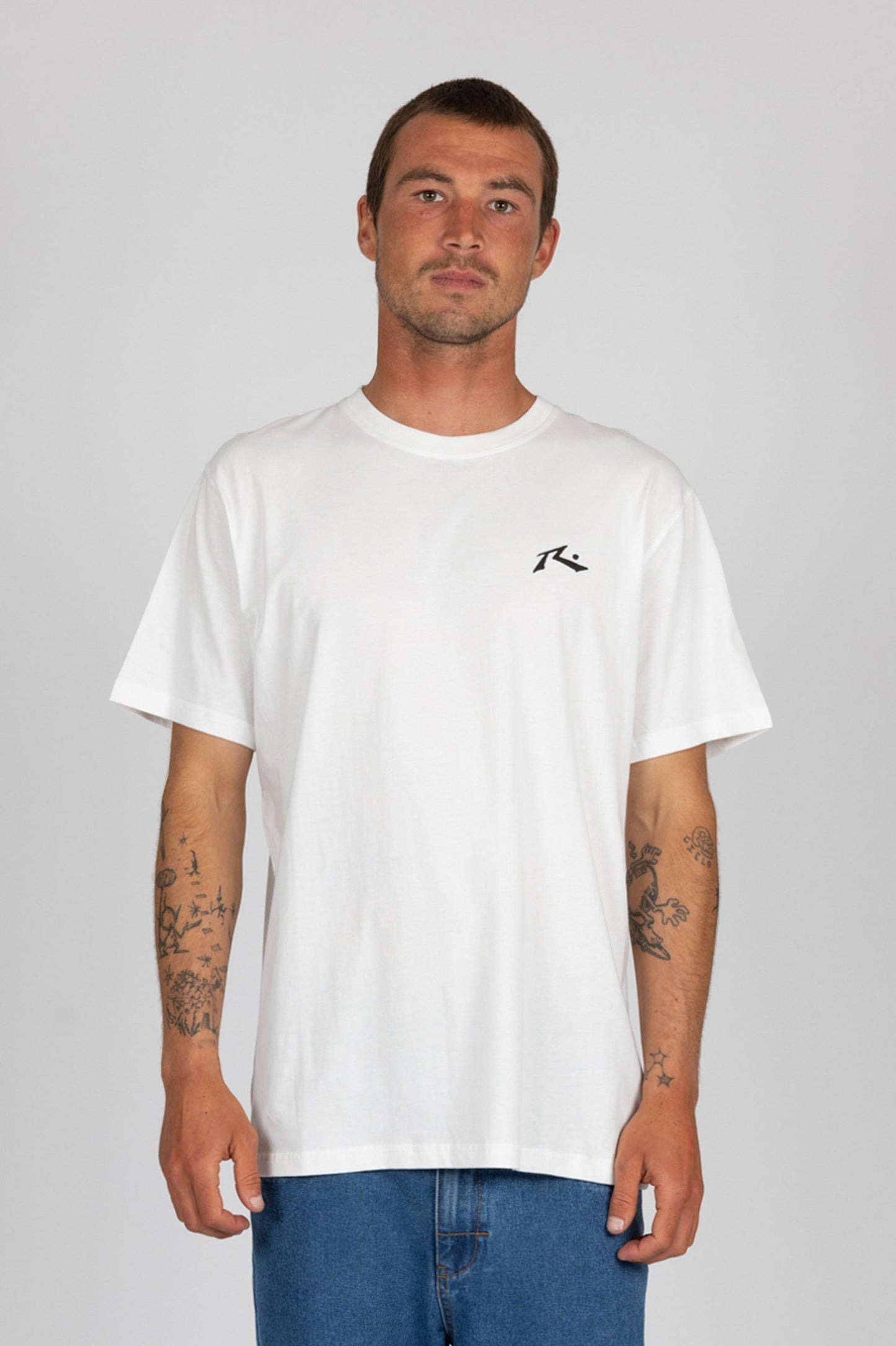 Rusty Baseline S/S T-Shirt