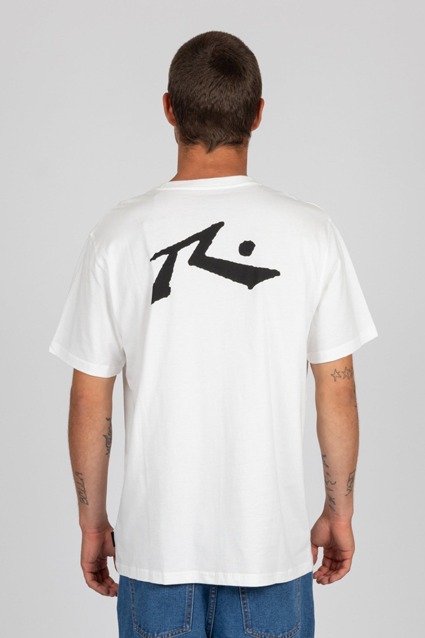 Rusty Baseline S/S T-Shirt