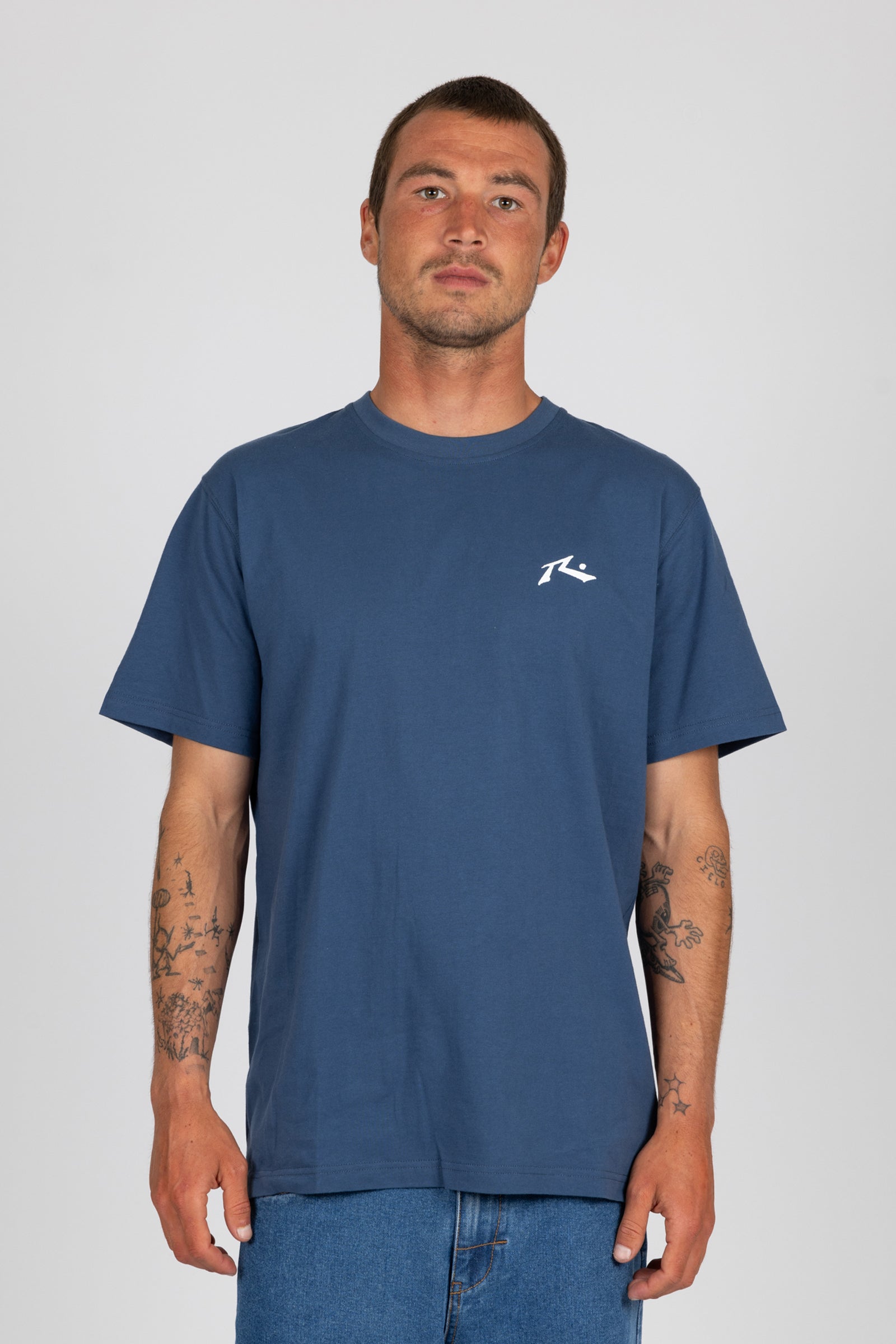 Rusty Baseline S/S T-Shirt