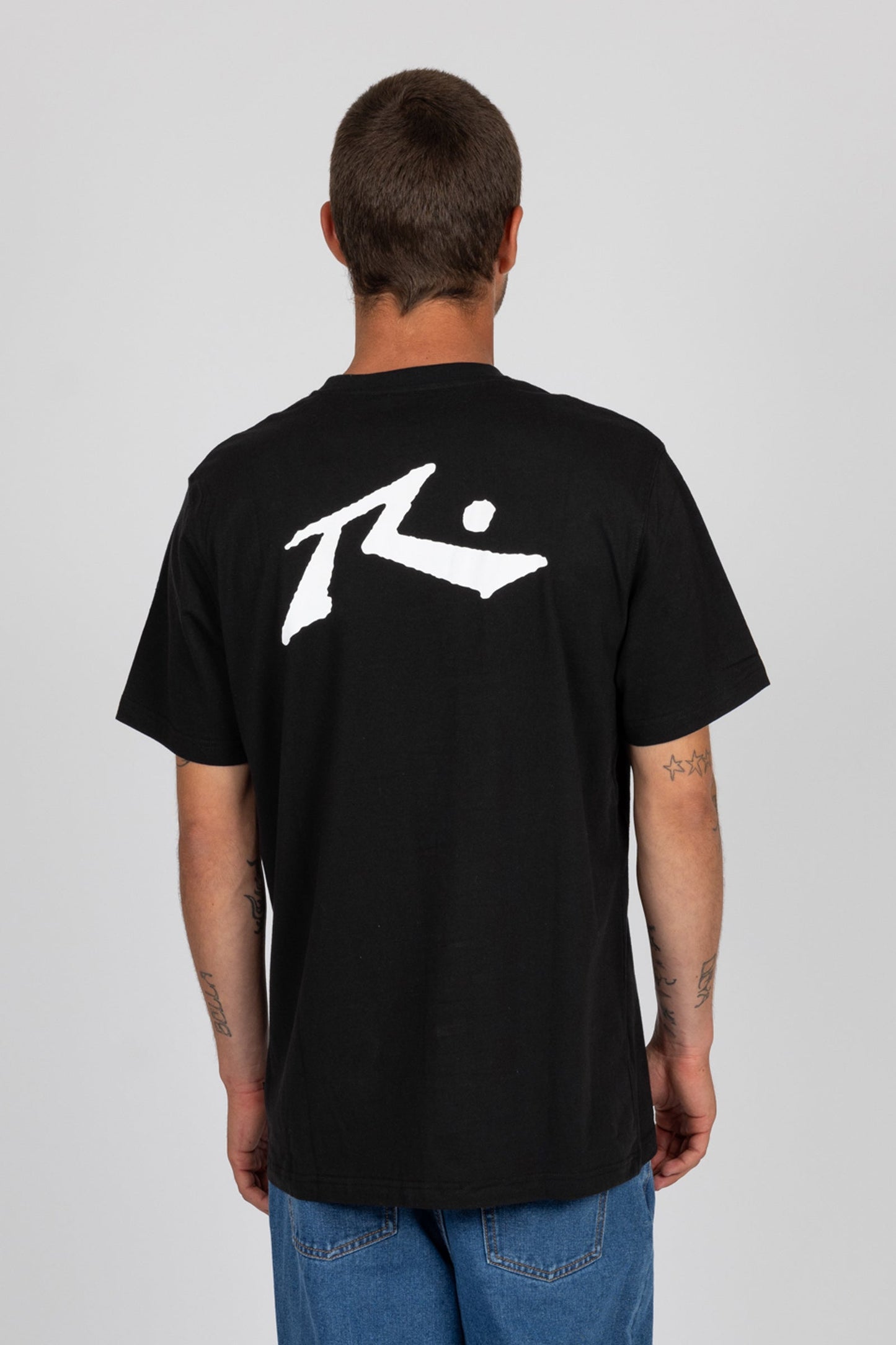 Rusty Baseline S/S T-Shirt