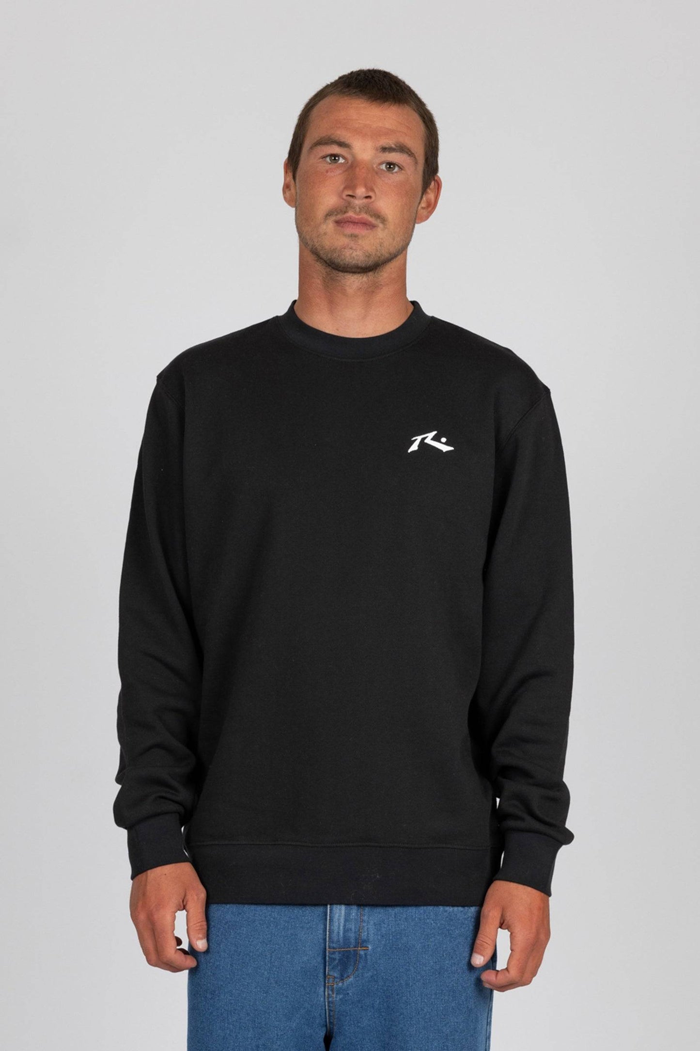 Rusty Baseline Fleece Crew