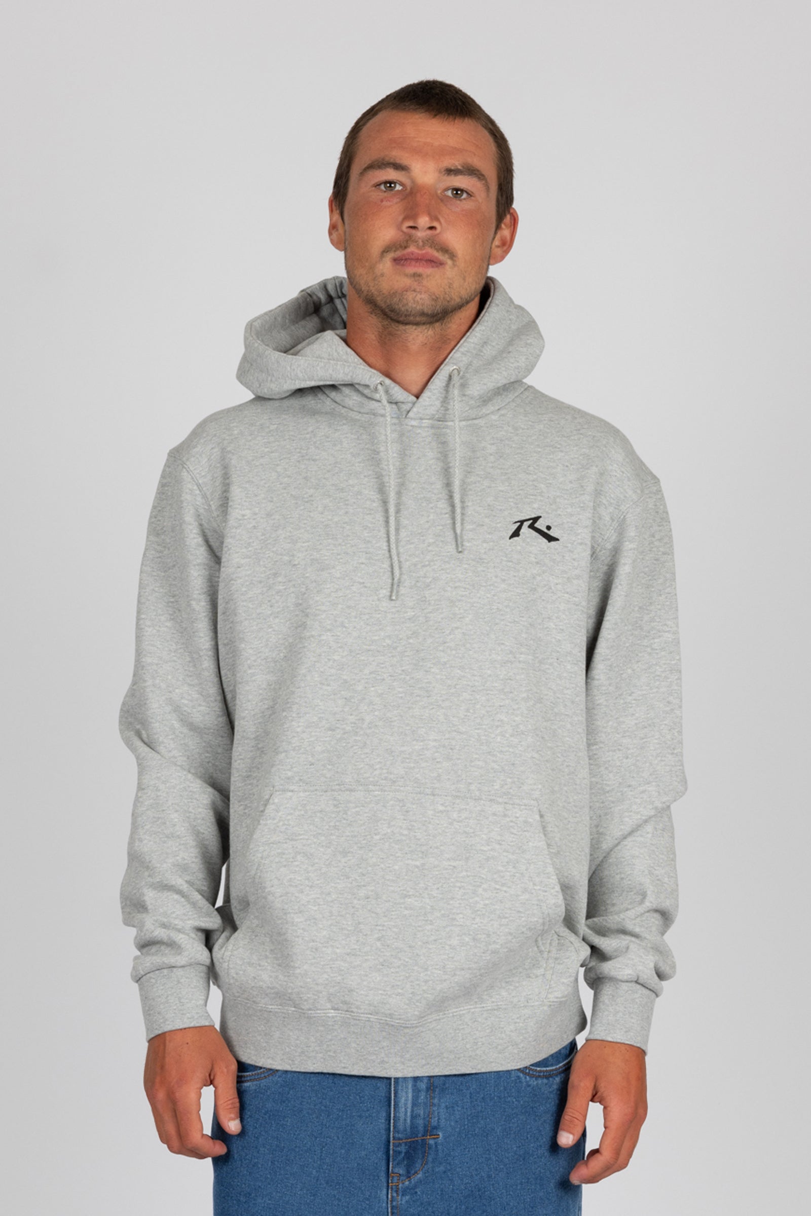 Rusty Baseline Fleece Hood