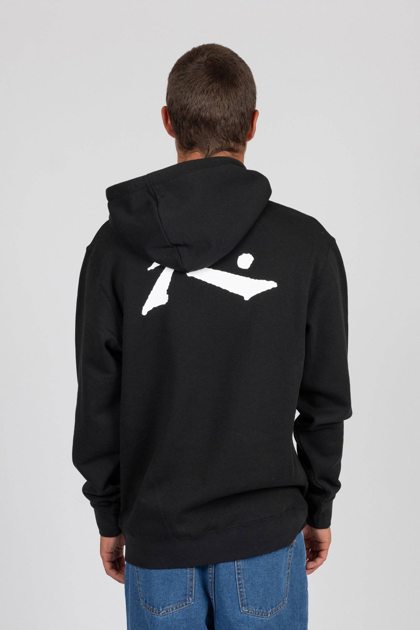 Rusty Baseline Fleece Hood