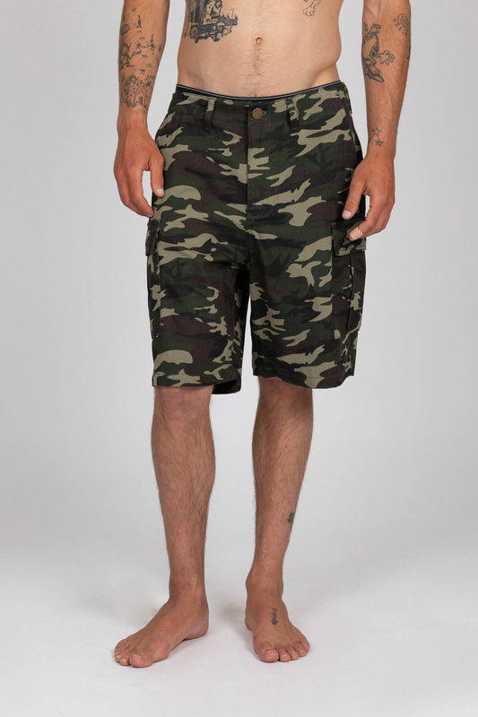 Rusty Baseline Cargo Short - Camo