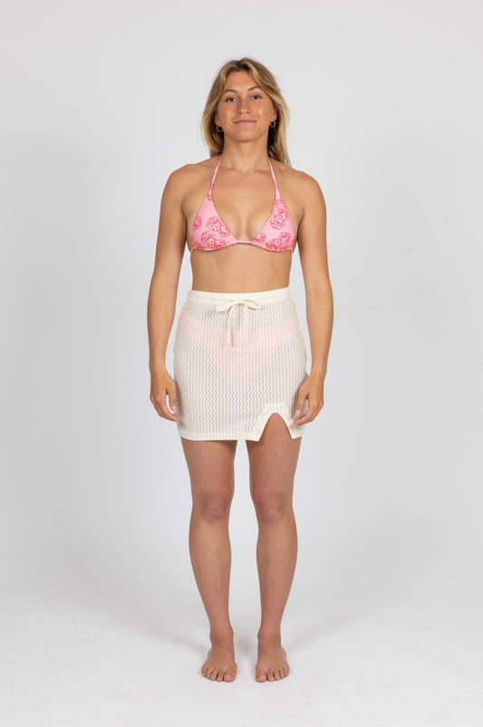 Rusty Swell cover up skirt