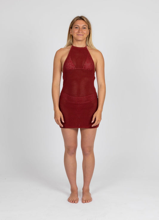 RUSTY Maddi knit dress