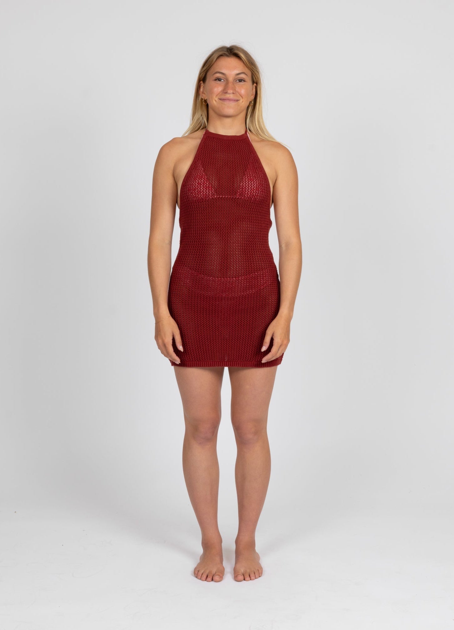 RUSTY Maddi knit dress