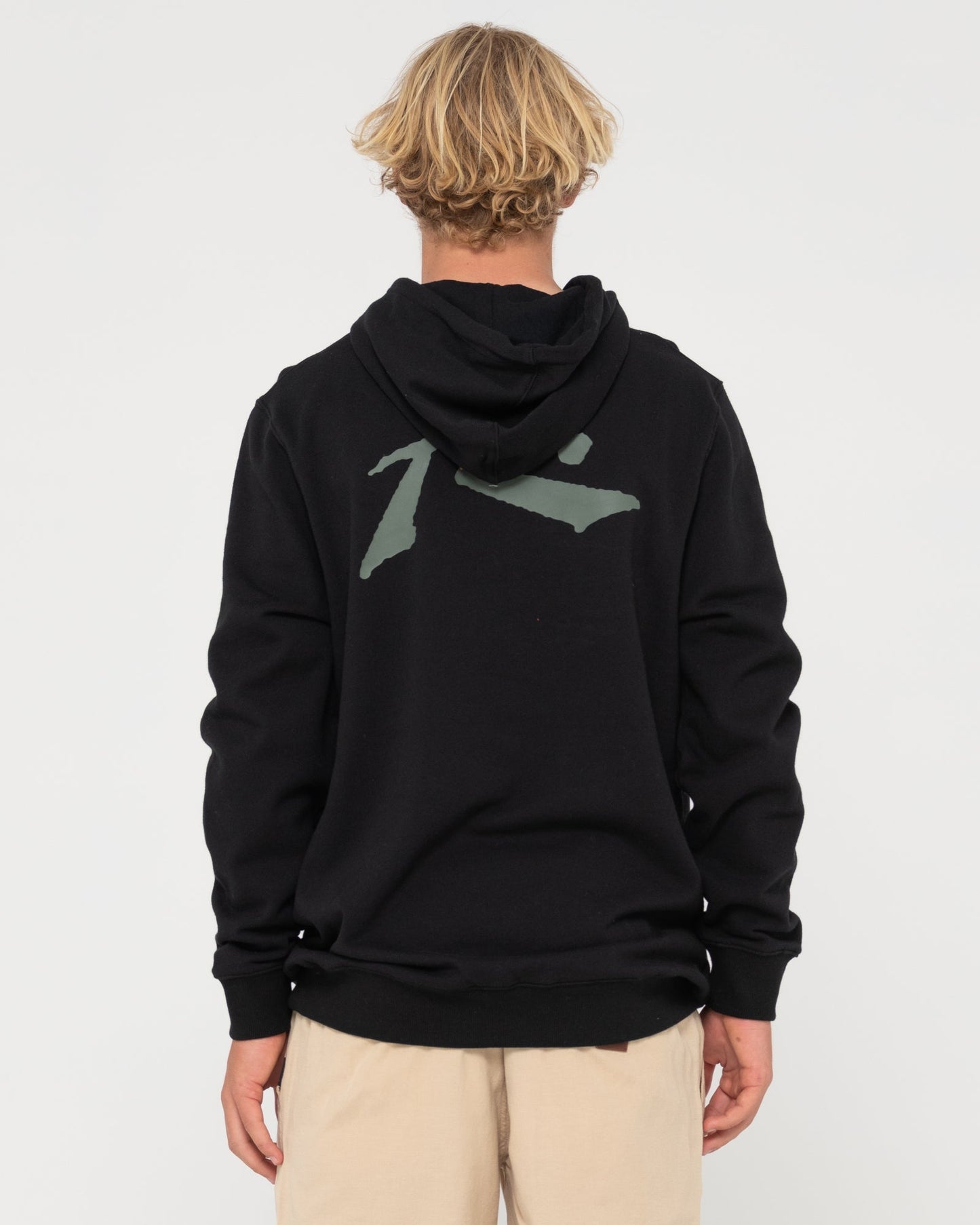 Rusty Competition Hooded Fleece Boys