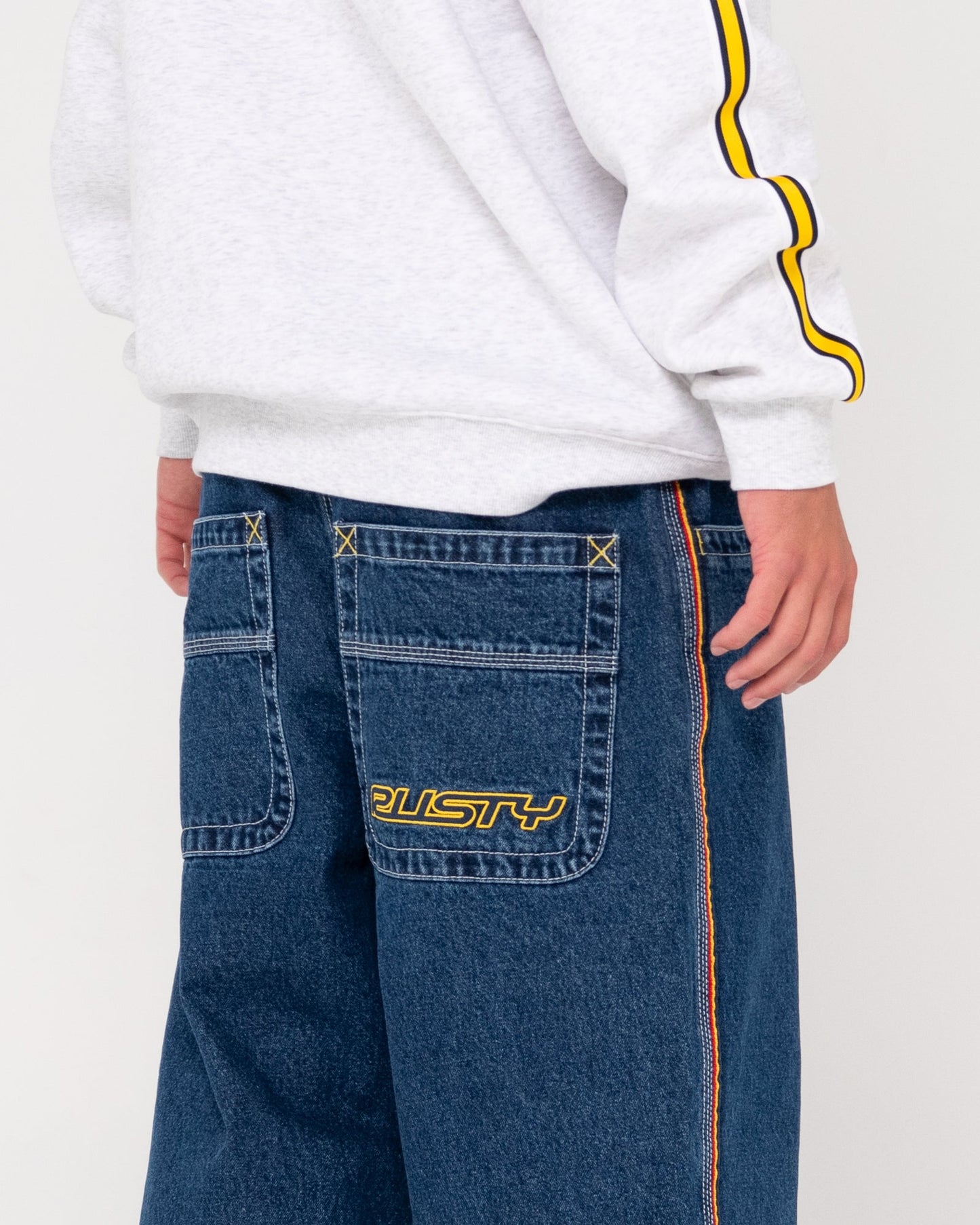 Rusty Flip Daddy 2.0 Jean