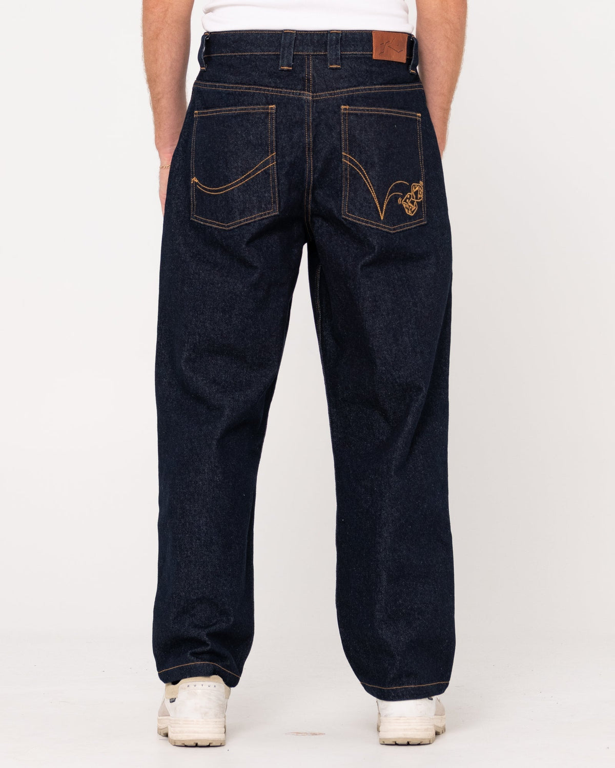 Rusty Lucifer Lucky Loose Fit Jean