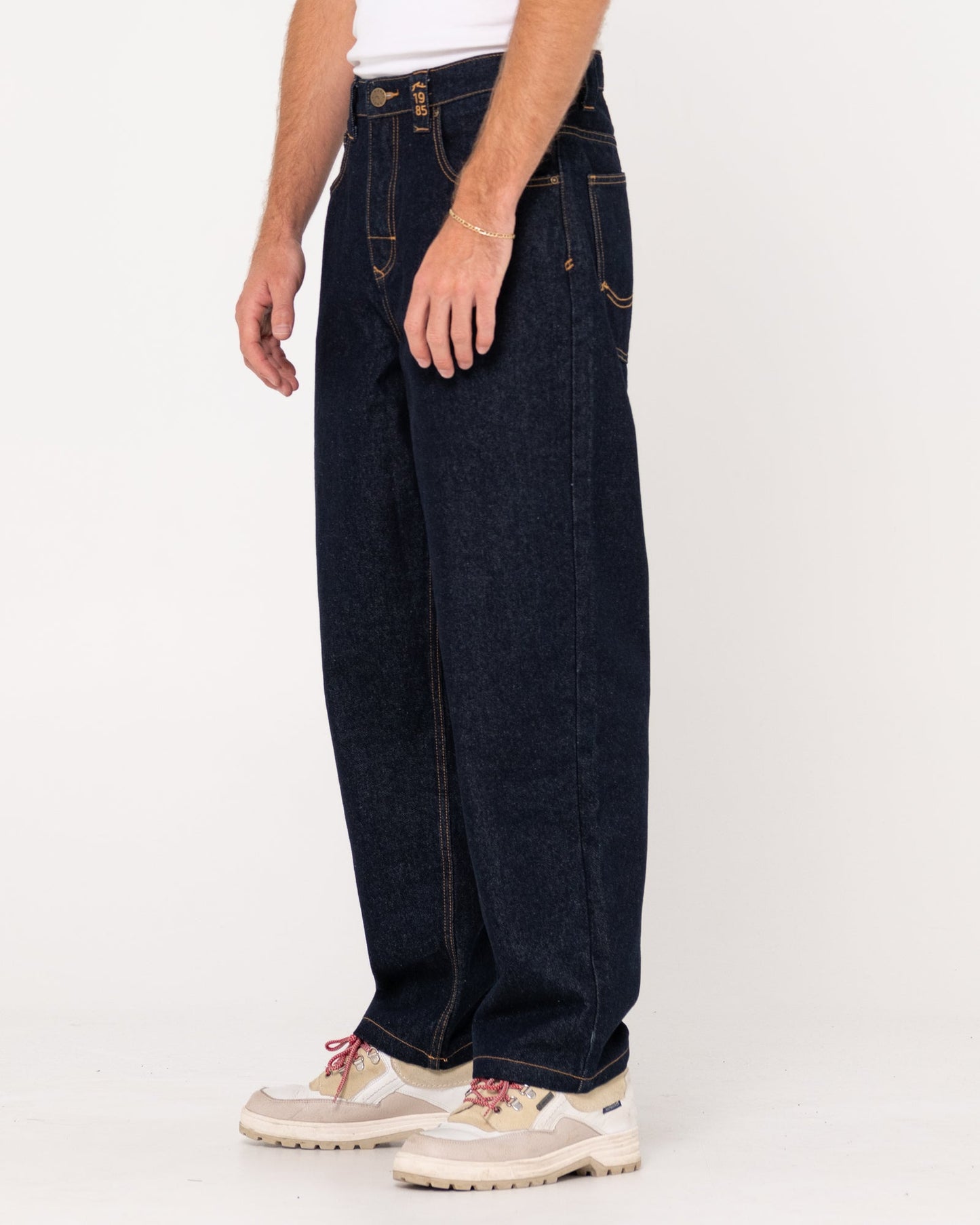 Rusty Lucifer Lucky Loose Fit Jean