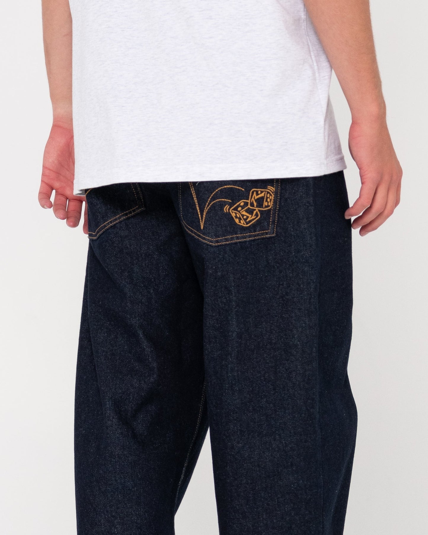 Rusty Lucifer Lucky Loose Fit Jean