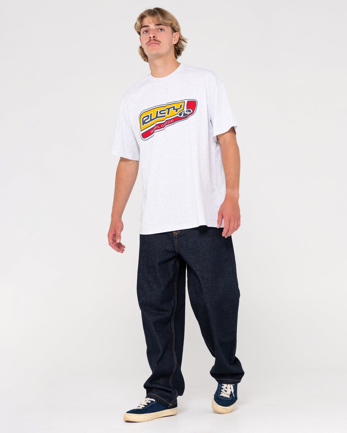 Rusty Lucifer Lucky Loose Fit Jean