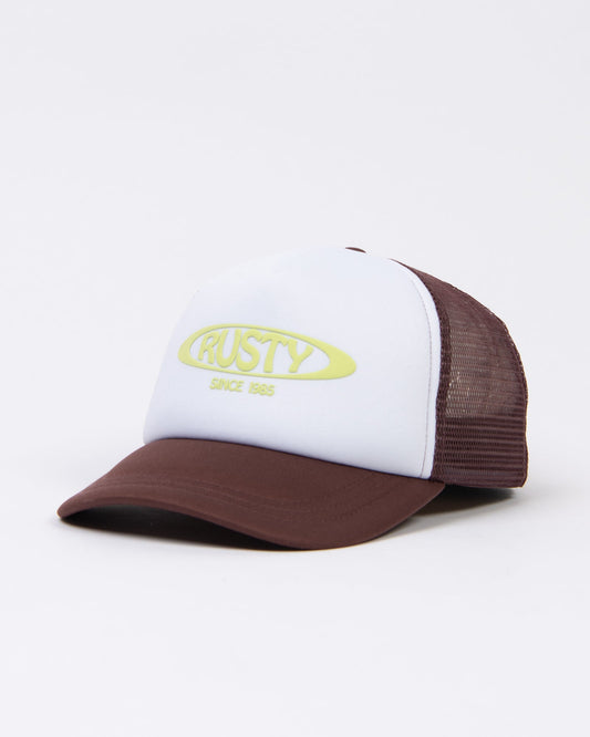 Rusty Bless You Trucker Cap