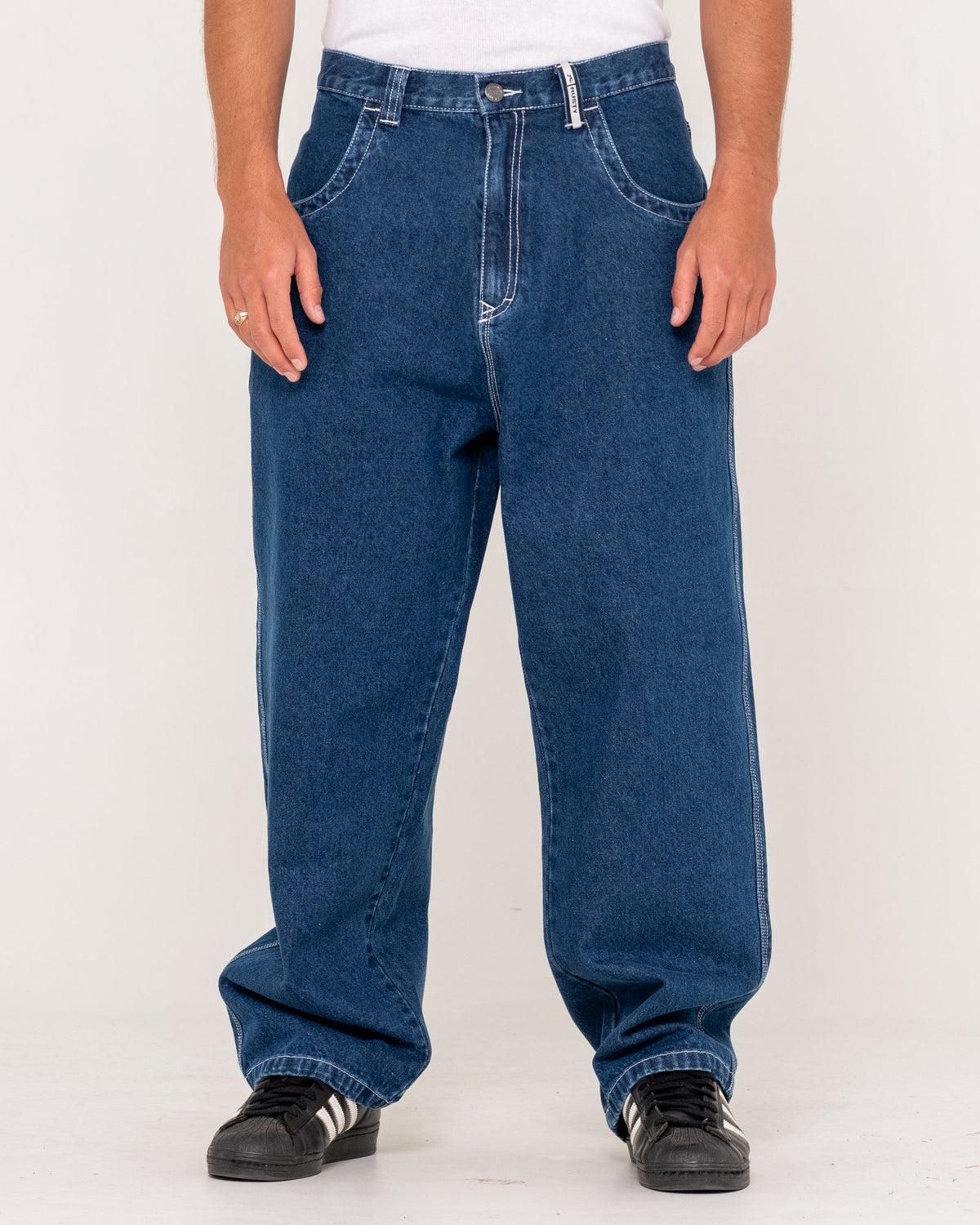 Rusty Flip Daddy Tapeless Baggy Jean